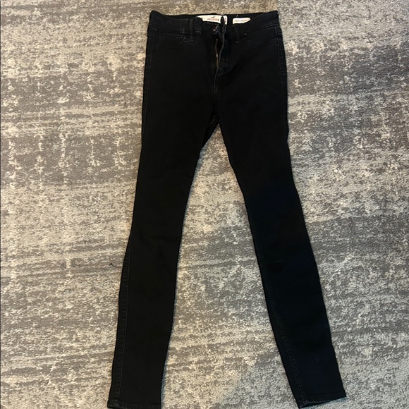 Hollister Denim - Hollister Women's Black Skinny Jeans